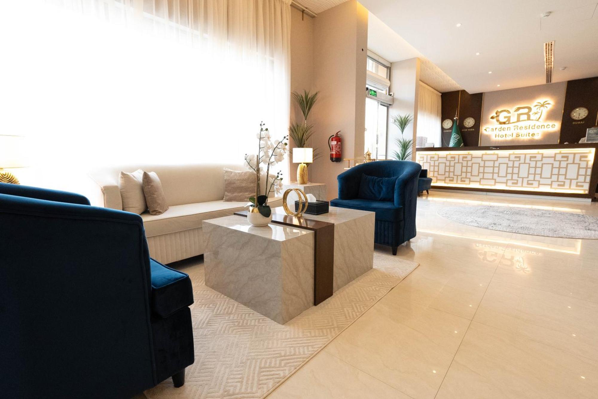 Garden Residence Hotel Riad Exterior foto
